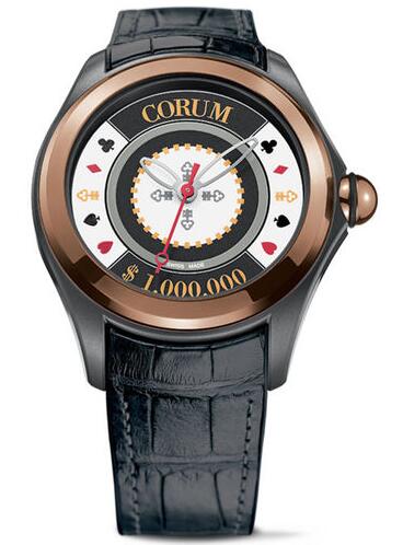 Corum L082 / 03008 - 082.310.93 / 0061 Bubble Heritage Casino Chip watch replicas usa